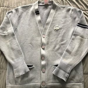 Lightly worn Lacoste Cardigan Sz 7 (XL)